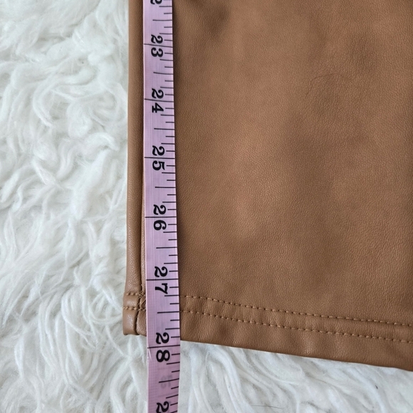 Bagatelle Collection Faux Leather Leggings. Size Small. New without tags. - Picture 8 of 10